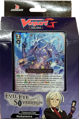 Cardfight!! Vanguard VGE-G-TD13 Evil Eye Sovereign Trial Deck